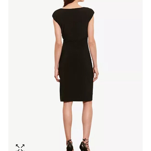 Ralph Lauren Dress, Black Size 12 - Picture 2 of 10
